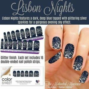 Color Street Nail Strips Lisbon Nights